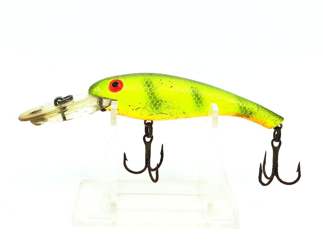 Cordell Wally Diver, #42 Chartreuse Perch Color
