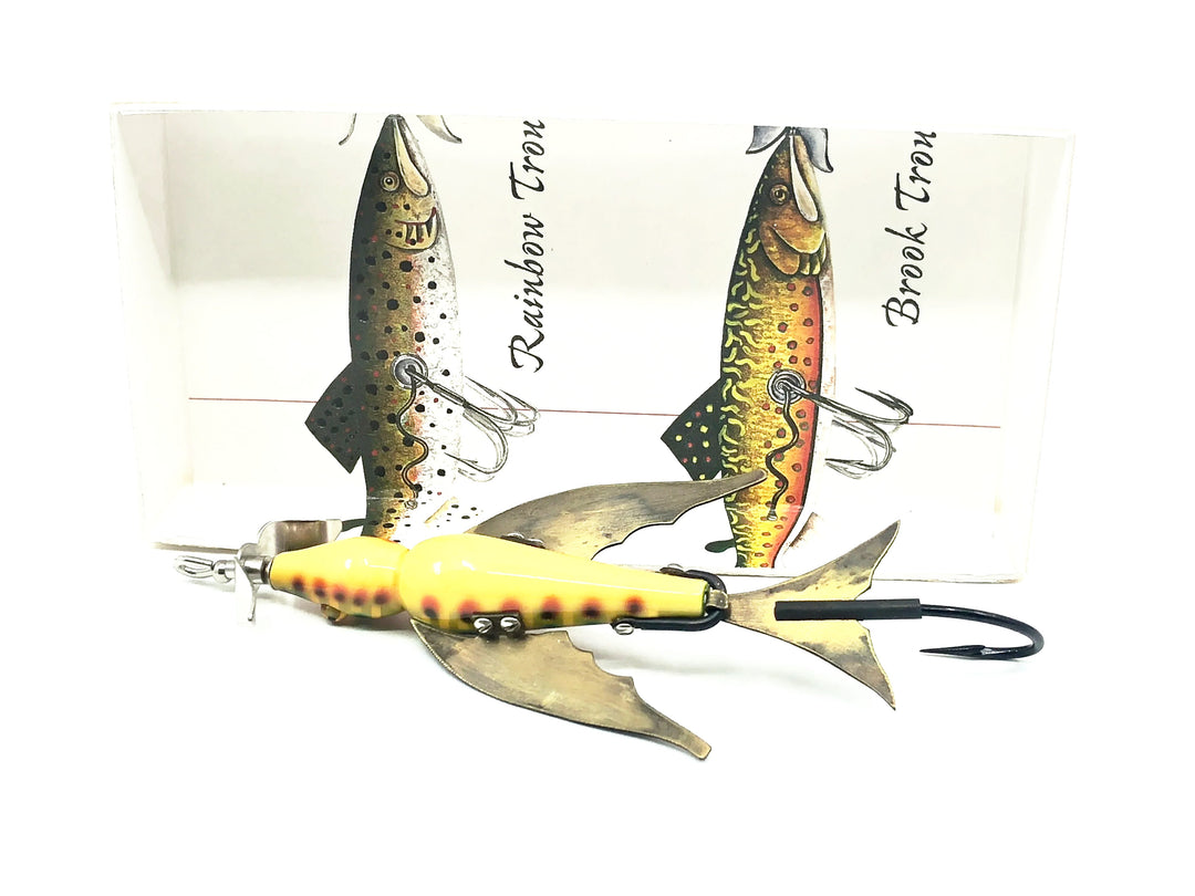 Macatawa Bait Co. Mini Musky Bird, Trout Bird Color w/Box