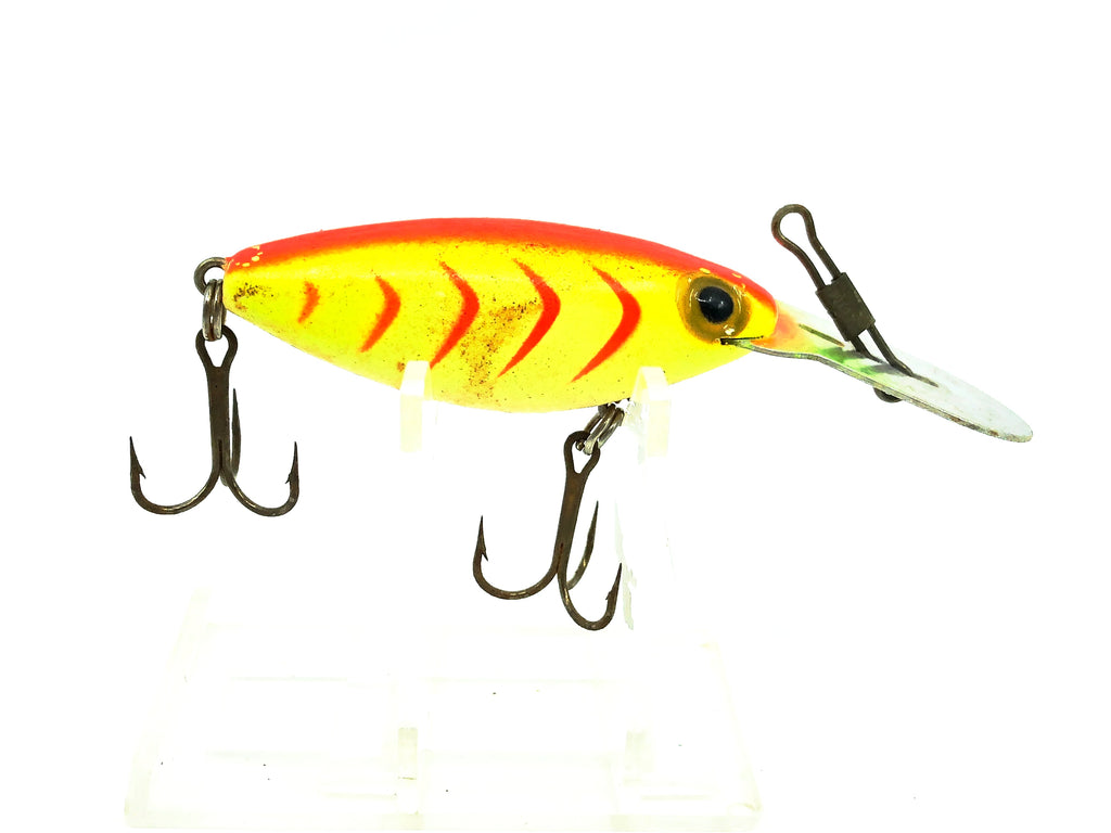 Storm Thin Fin Rattle Tot RH47, Chartreuse Fluorescent Herringbone Col