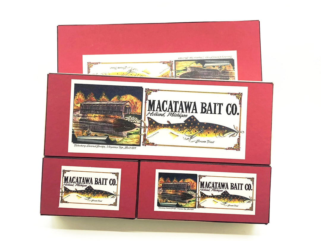 Macatawa Bait Co. Salesman Set Grasshoppers