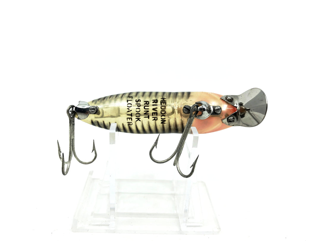 Heddon River Runt Spook Floater, XRY Silver Shore Minnow Color