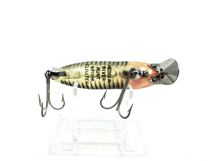 Heddon River Runt Spook Floater, XRY Silver Shore Minnow Color