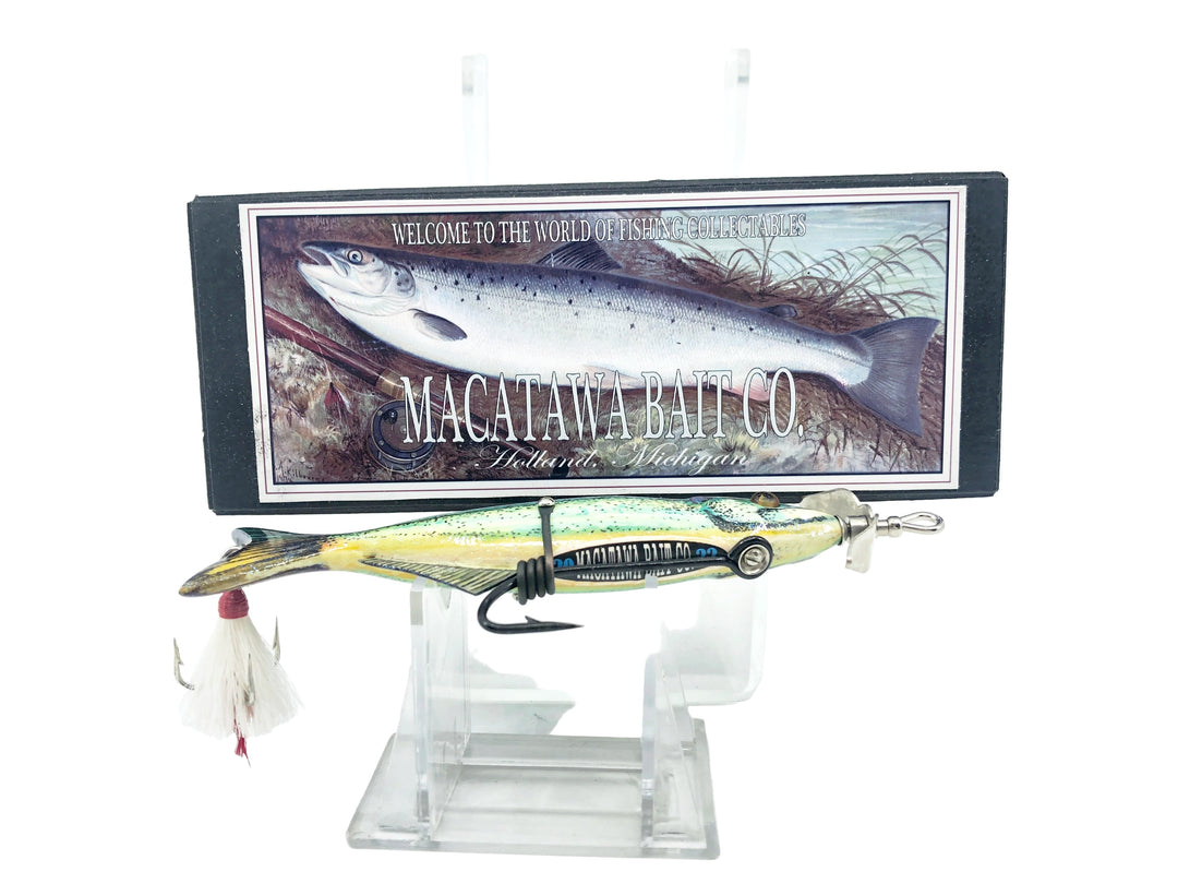 Macatawa Bait Co. Salmon/Trout Color Lure with Box 2022