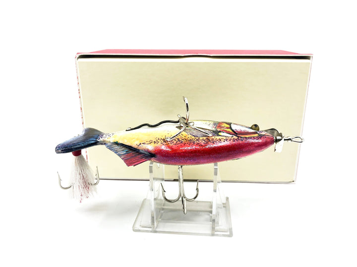 Macatawa Bait Co. Beautiful Fish Lure with Box