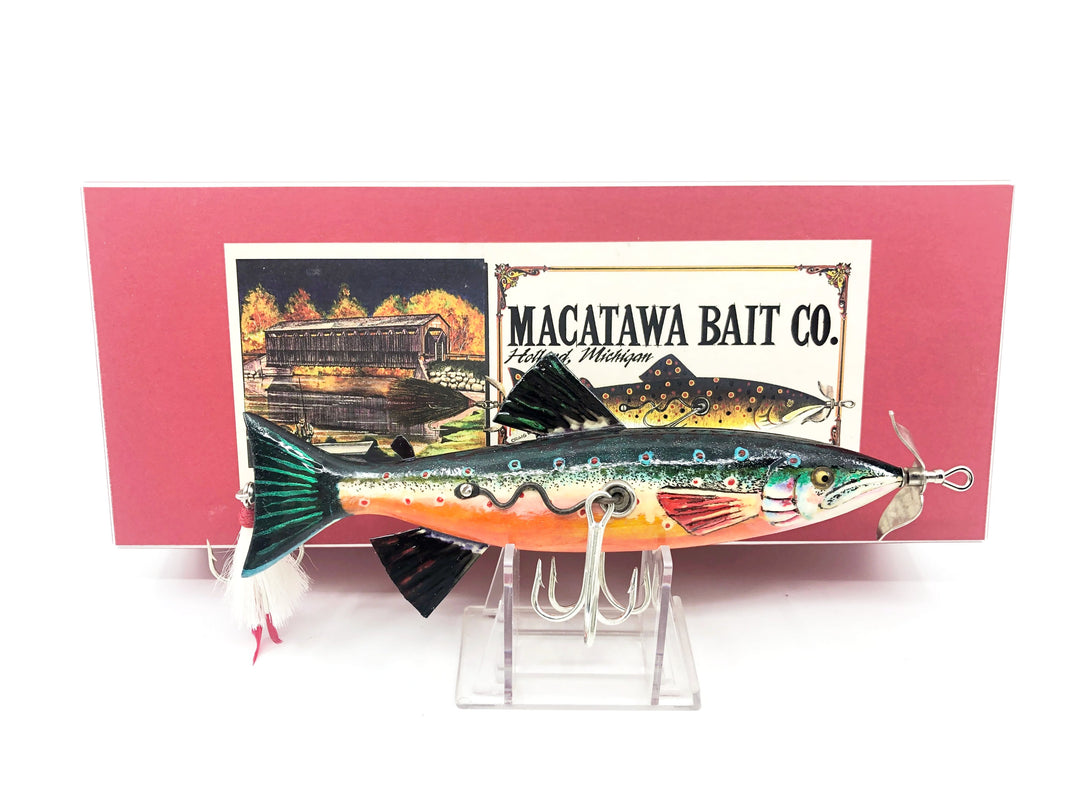 Macatawa Bait Co. Musky Size Trout Lure with Box