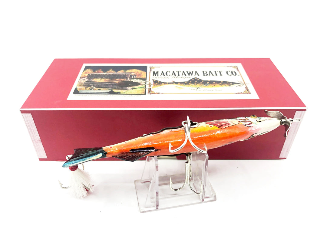 Macatawa Bait Co. Musky Size Trout Lure with Box