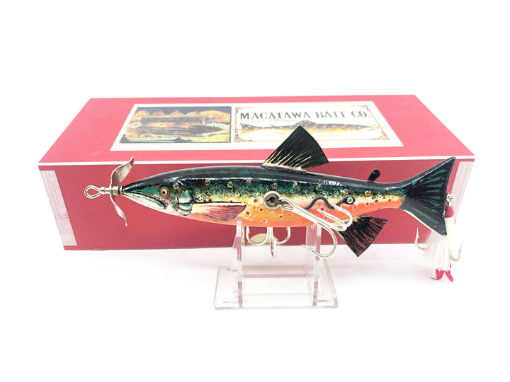 Macatawa Bait Co. Musky Size Trout Lure with Box