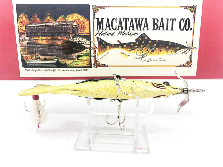 Macatawa Bait Co. Grayling (?) with Box