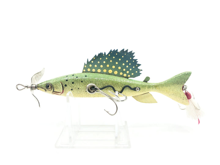 Macatawa Bait Co. Grayling (?) with Box