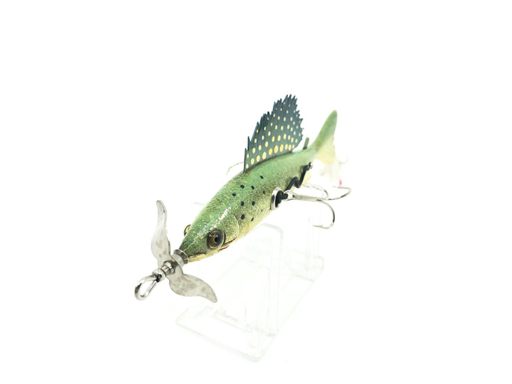 Macatawa Bait Co. Grayling (?) with Box