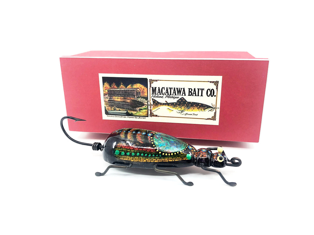 Macatawa Bait Co. Huge Water Beetle with Box