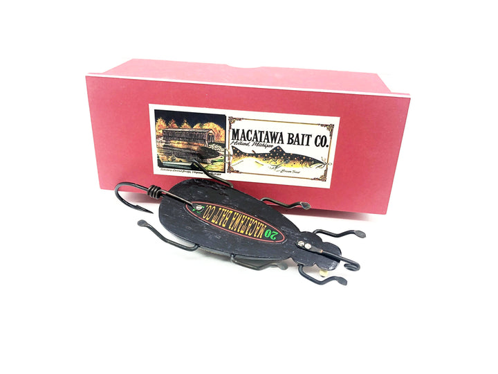Macatawa Bait Co. Huge Water Beetle with Box