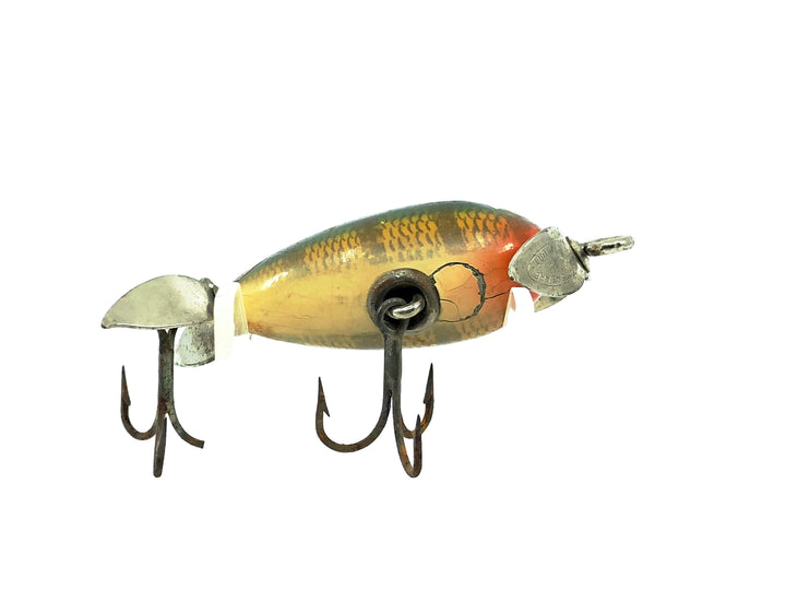 Shakespeare Midget Spinner, Green Perch Color