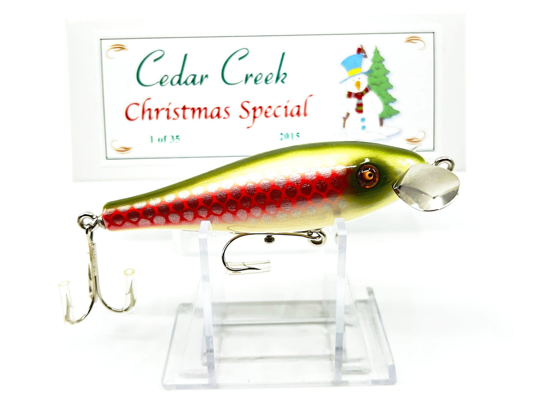 Cedar Creek Minnow 2015 Christmas Special #31 of 35 - Signed