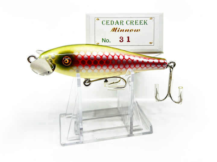 Cedar Creek Minnow 2015 Christmas Special #31 of 35 - Signed