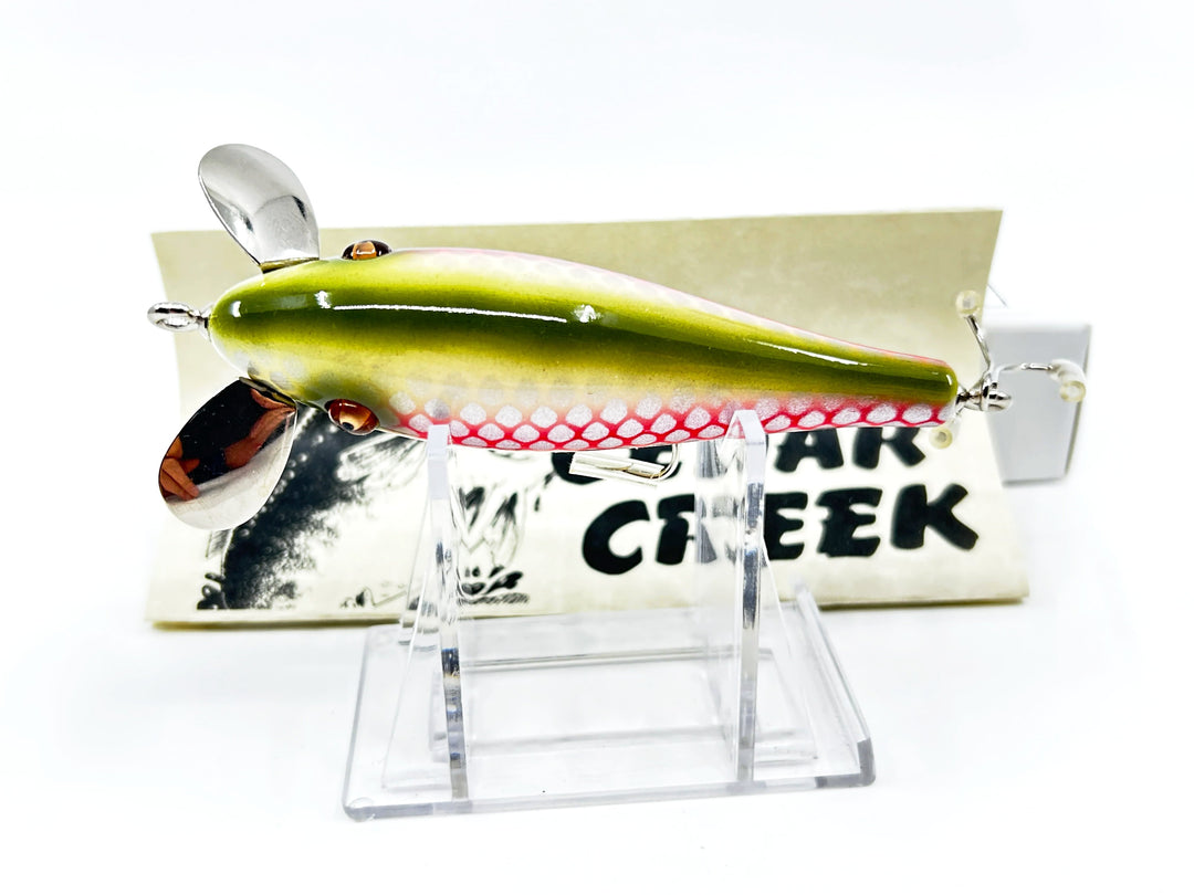 Cedar Creek Minnow 2015 Christmas Special #31 of 35 - Signed