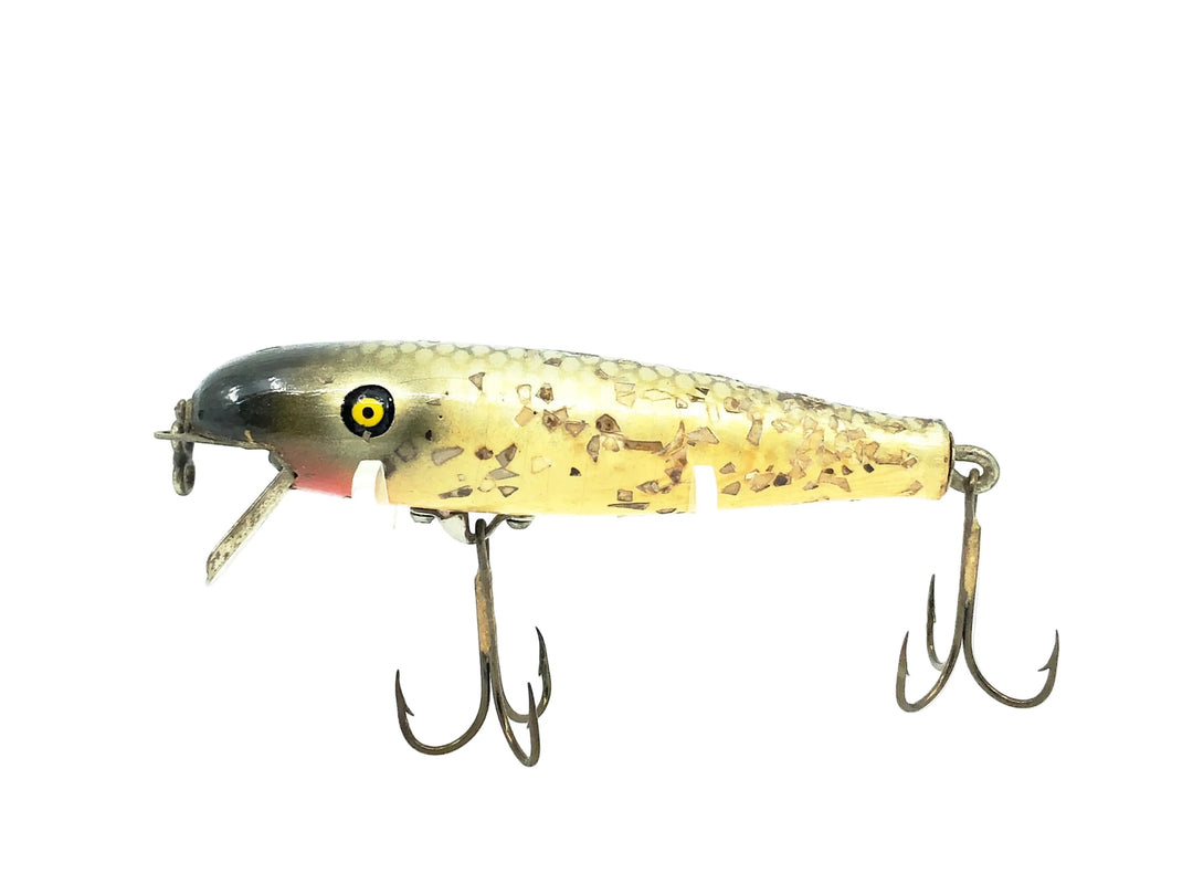 Pflueger Baby Palomine, Silver Flitter Color
