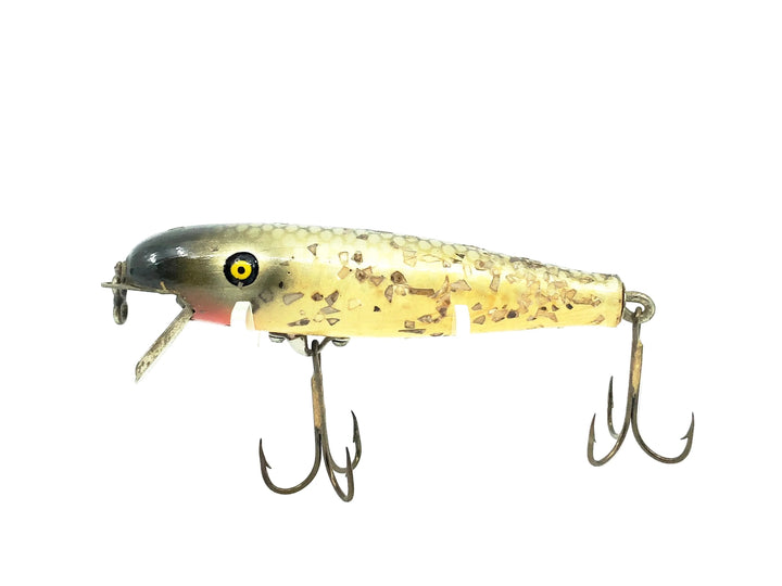 Pflueger Baby Palomine, Silver Flitter Color