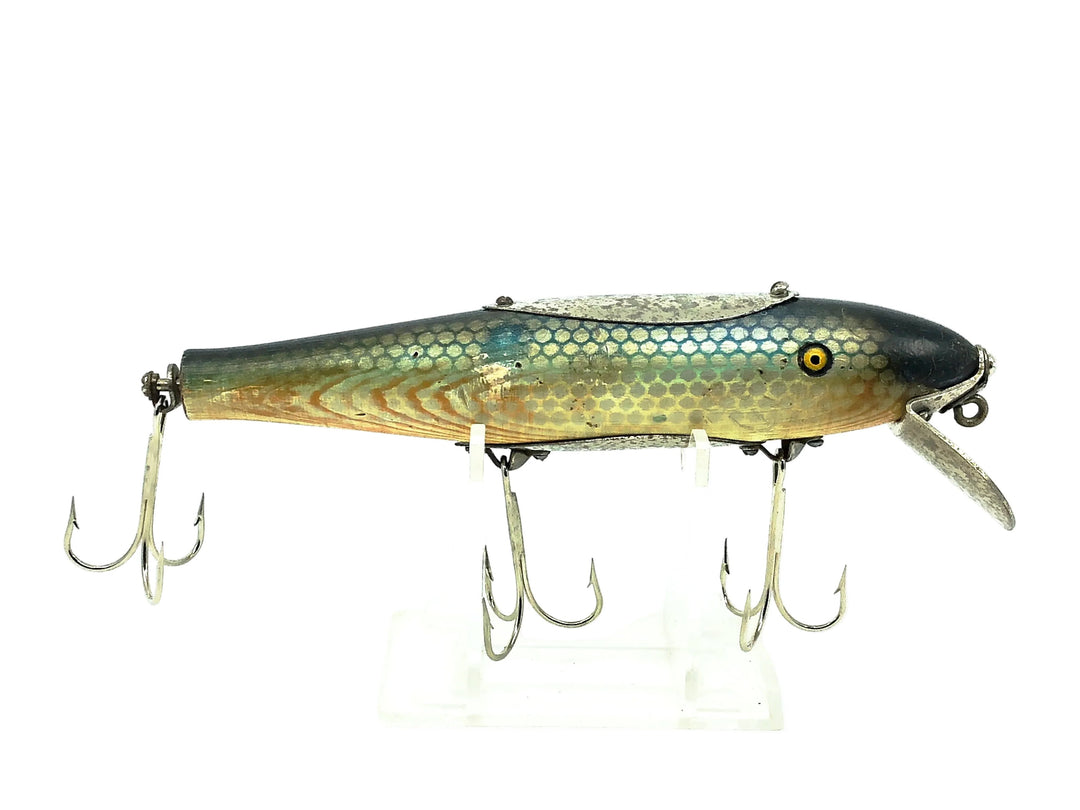 Pflueger #9509 Floating Heavy Duty Mustang, Blue Scale Color