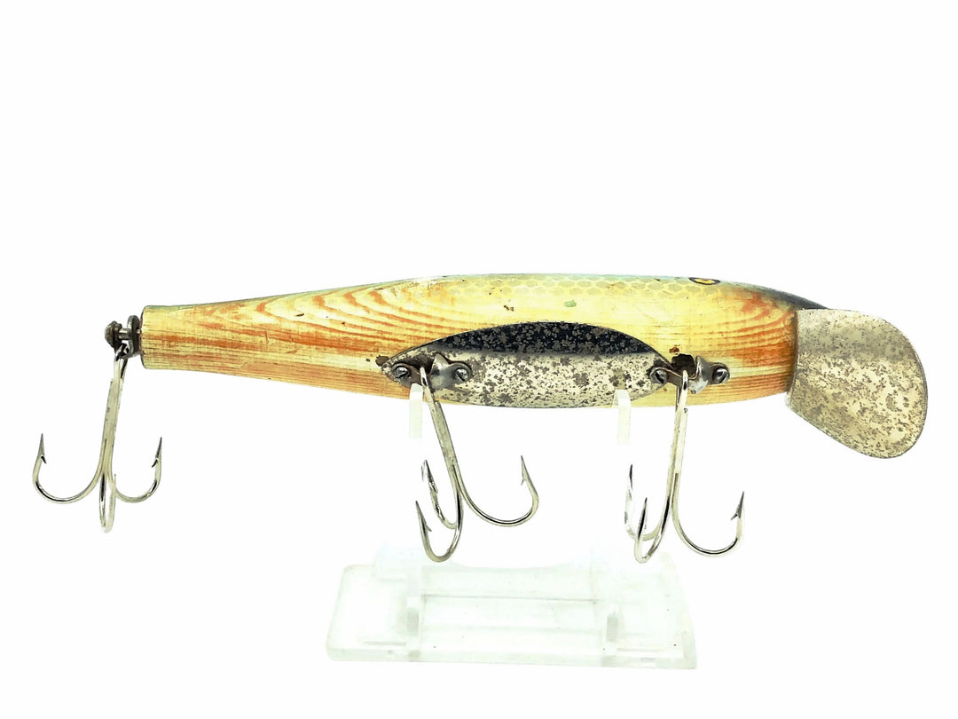 Pflueger #9509 Floating Heavy Duty Mustang, Blue Scale Color