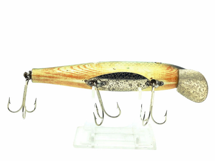 Pflueger #9509 Floating Heavy Duty Mustang, Blue Scale Color