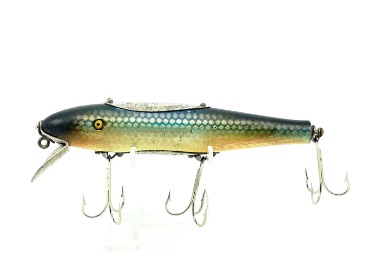 Pflueger #9509 Floating Heavy Duty Mustang, Blue Scale Color
