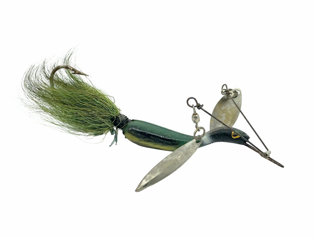 Weber Weedless Webaduck, Green Duck Color