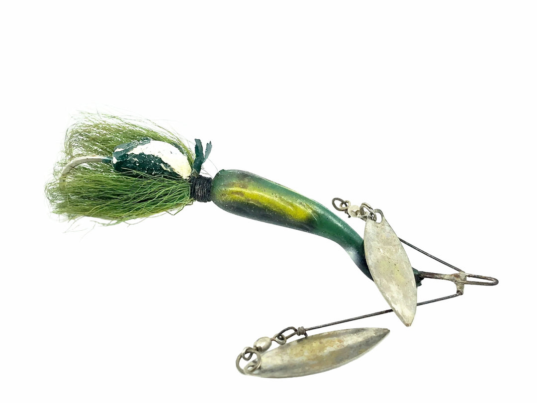 Weber Weedless Webaduck, Green Duck Color