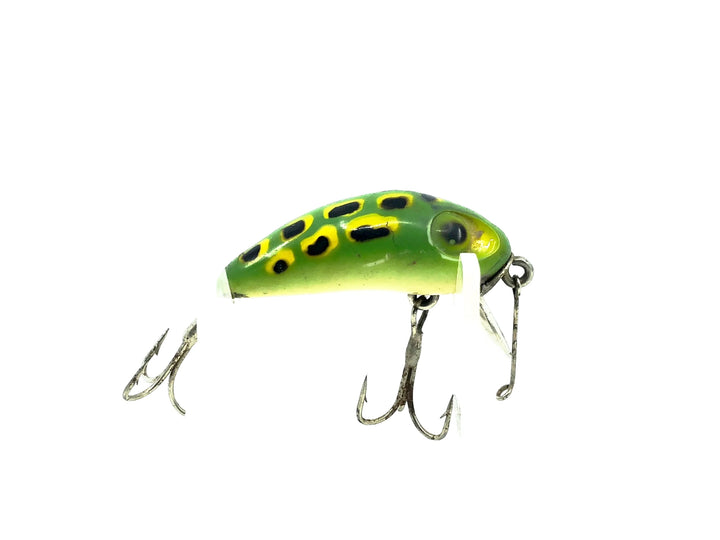 Wright & McGill Baby Miracle Minnow, Frog Color