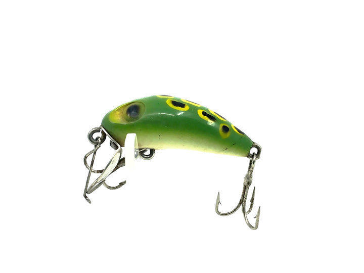 Wright & McGill Baby Miracle Minnow, Frog Color