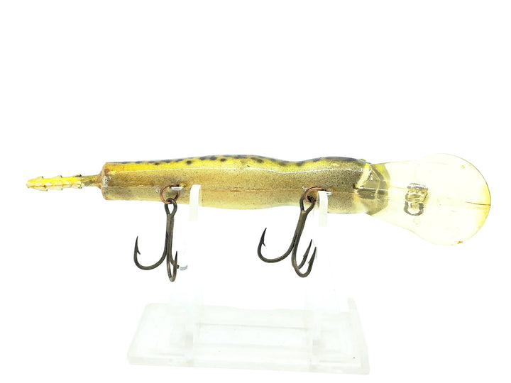 Crankbait Corp Super Dawg, Black Salamander Color