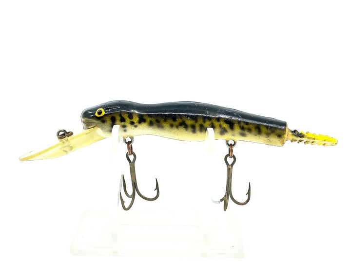 Crankbait Corp Super Dawg, Black Salamander Color