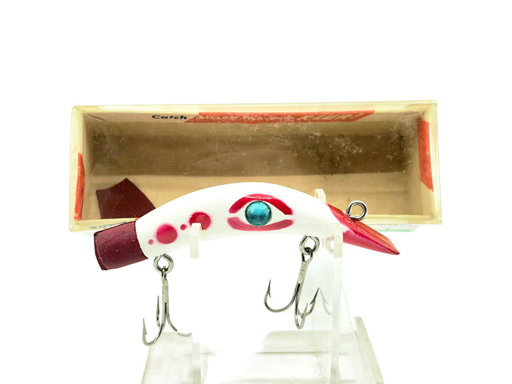 L.J Kalvig & Co. K-Lure, White/Red Color w/Box