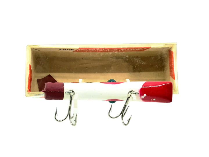 L.J Kalvig & Co. K-Lure, White/Red Color w/Box