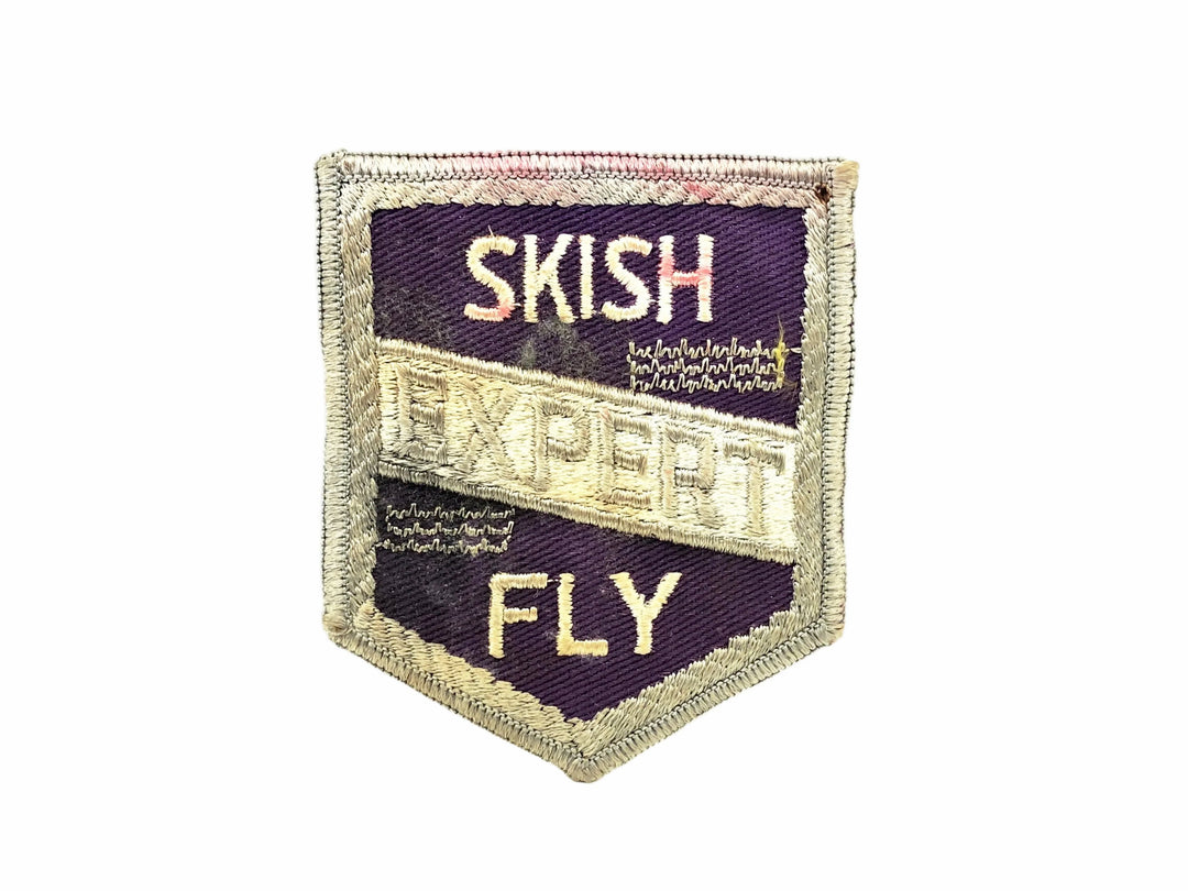 Skish "Skill in Fishing" Expert Fly Patch
