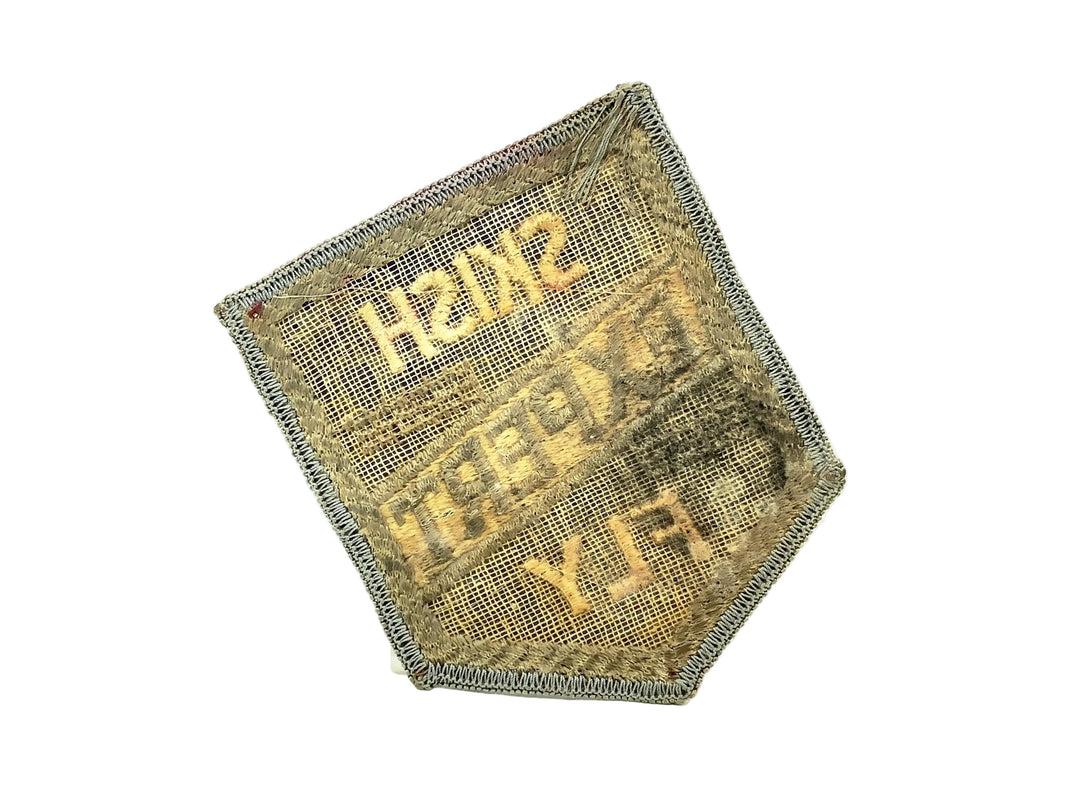 Skish "Skill in Fishing" Expert Fly Patch