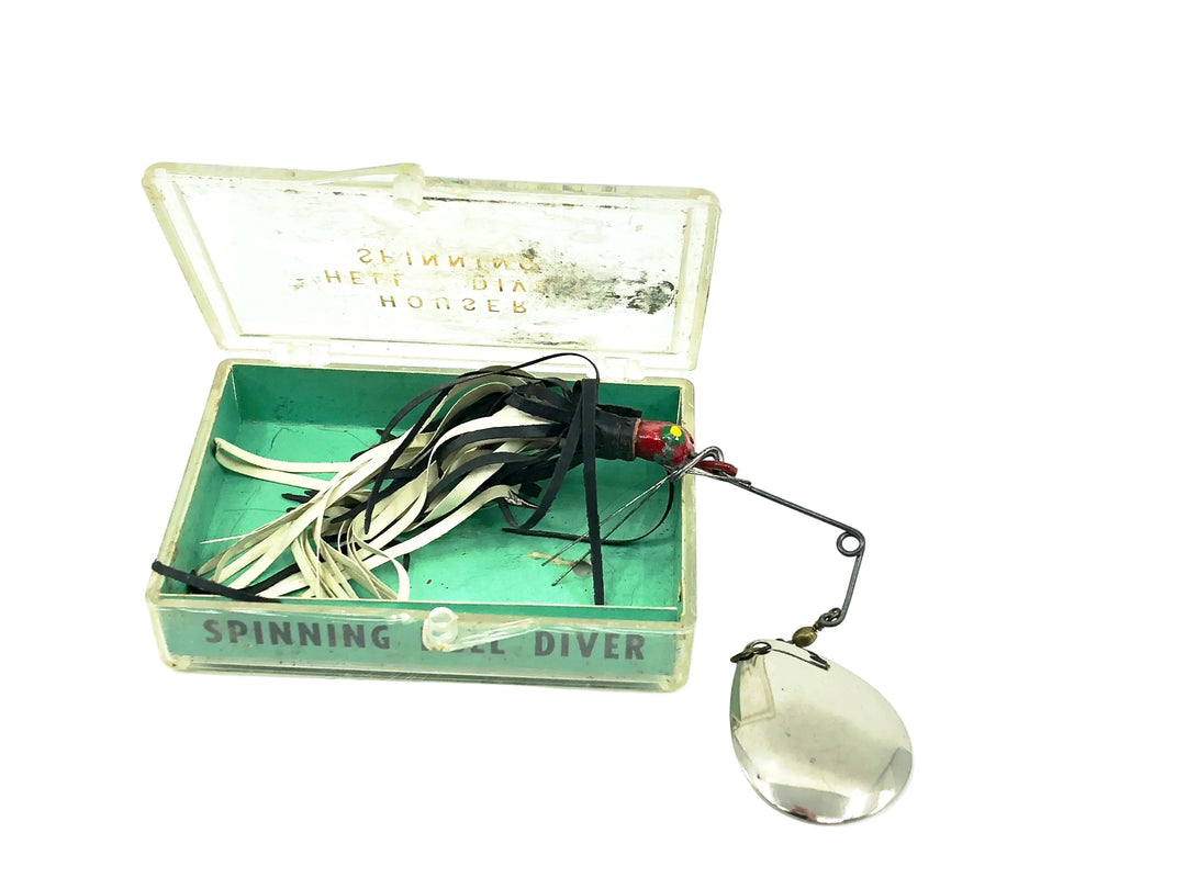 Houser Spinning Hell Diver, Red Color w/Box