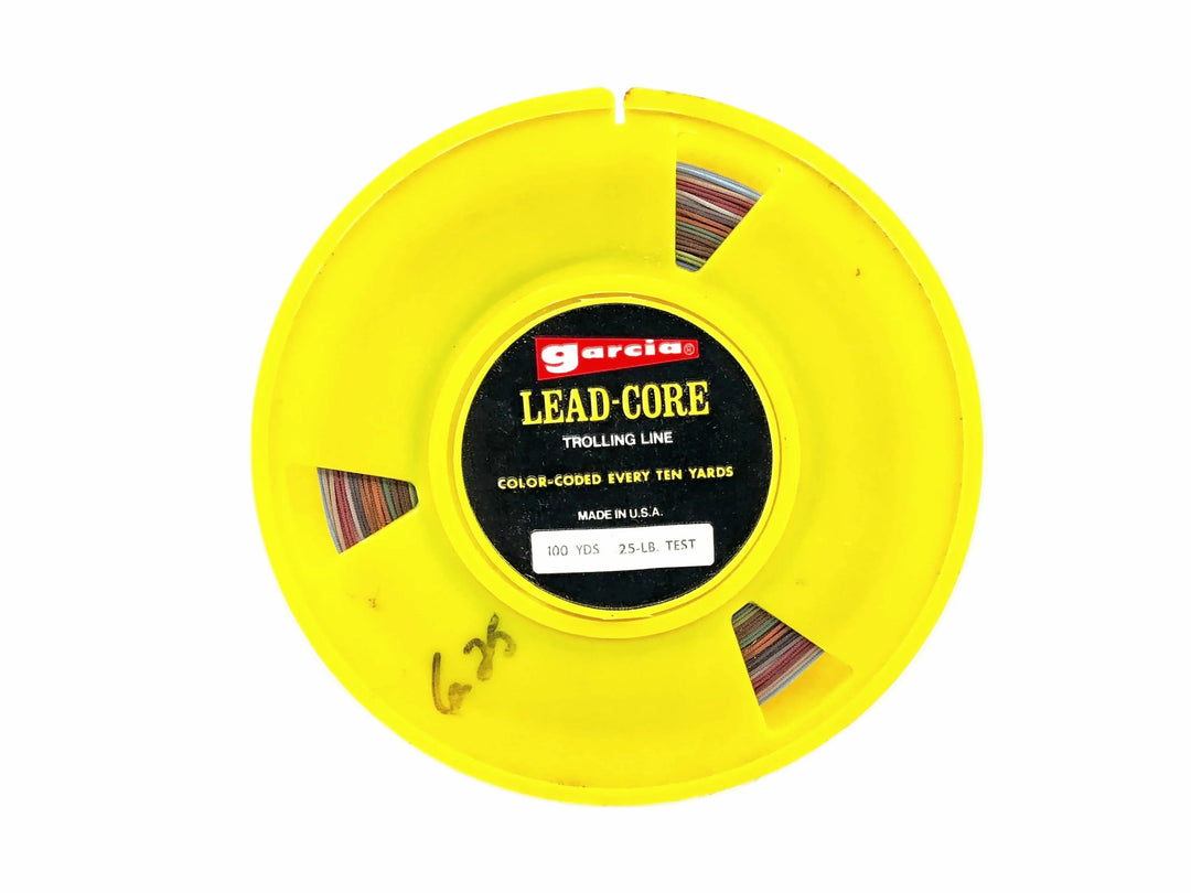 Garcia Lead-Core Trolling 100 YDS Line Color Coded - Unused