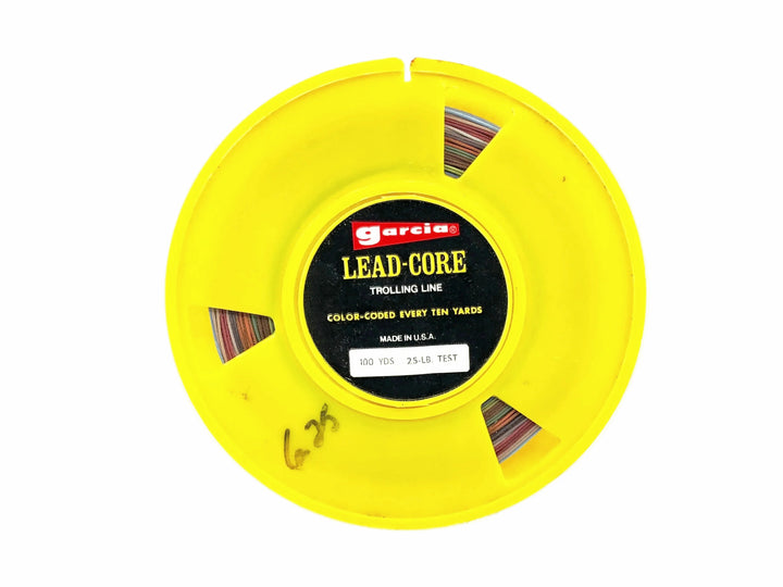 Garcia Lead-Core Trolling 100 YDS Line Color Coded - Unused