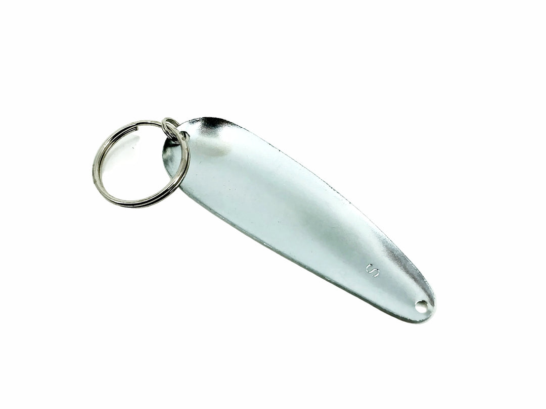 Up North Minnesota Spoon Lure Keychain