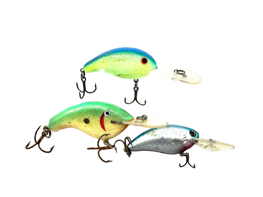 Bandit/Tennessee Pro/Unknown Bait Trio