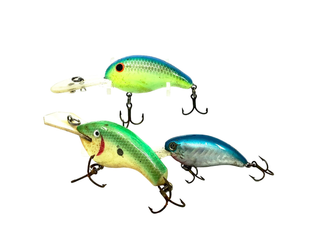 Bandit/Tennessee Pro/Unknown Bait Trio