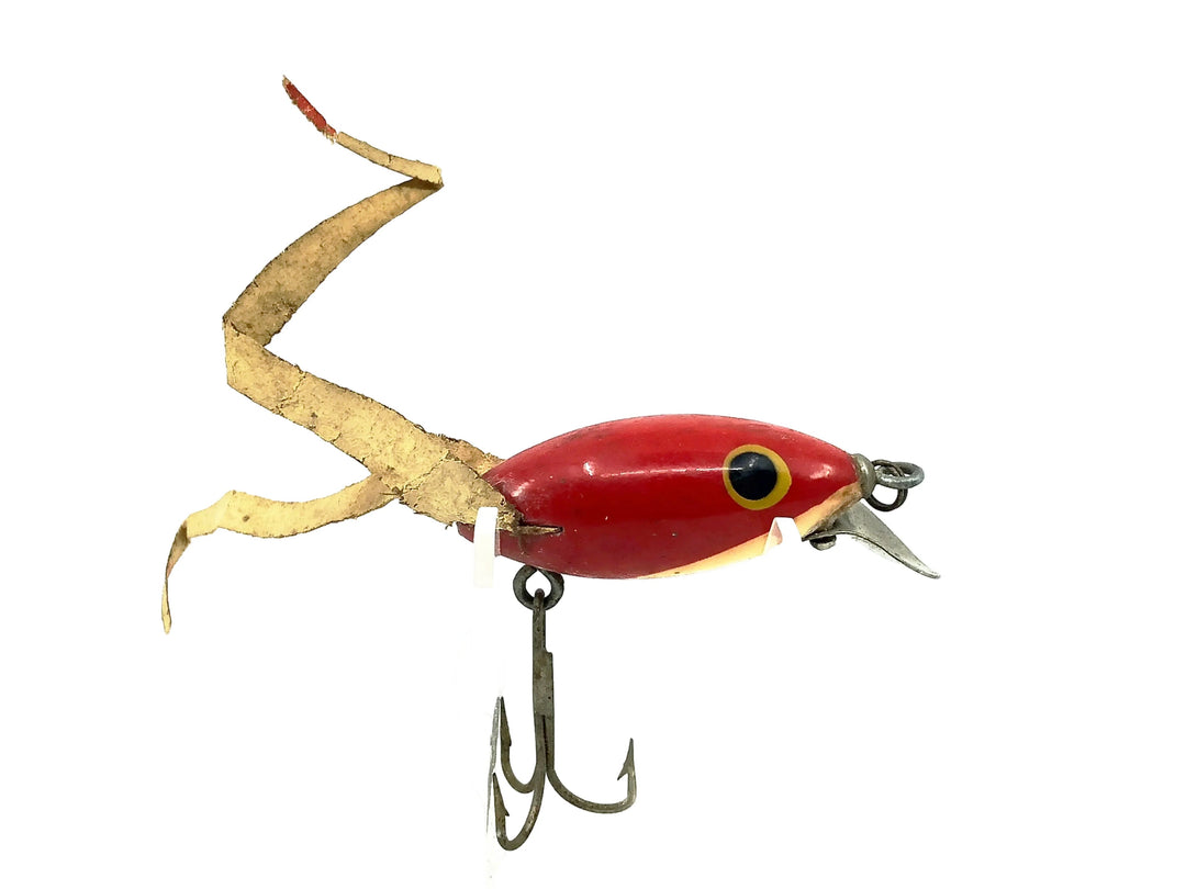Cooper Lures Loor Frog, White/Red Color