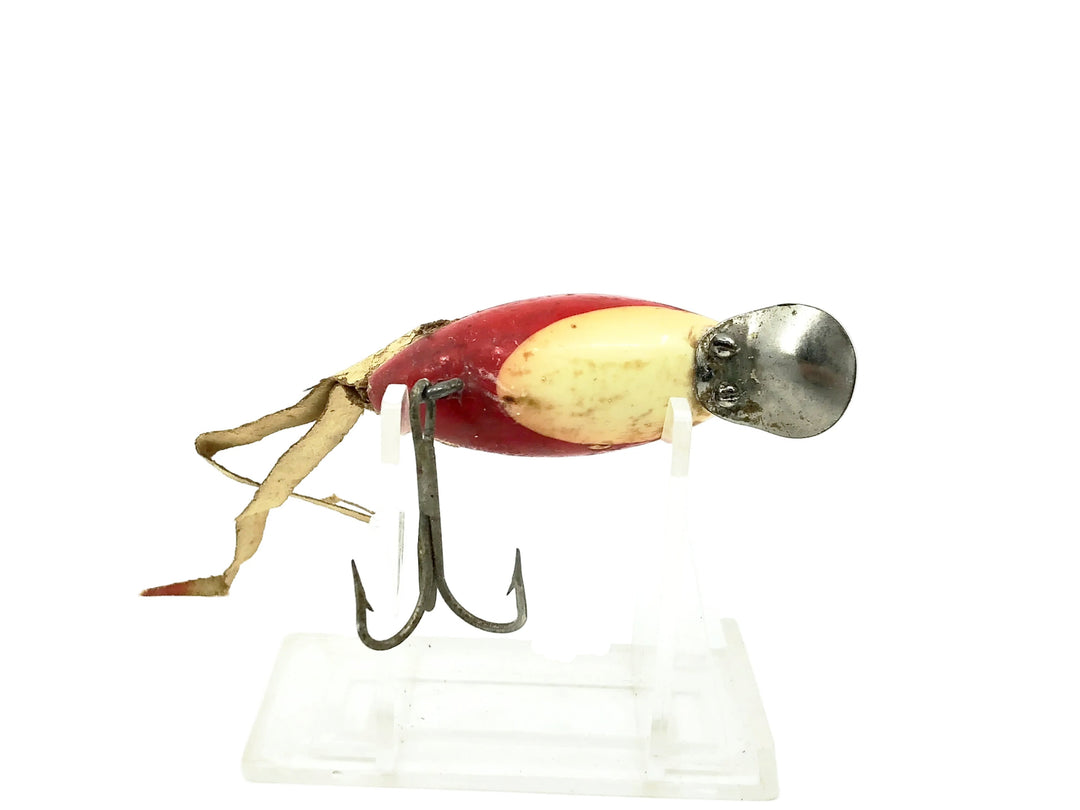 Cooper Lures Loor Frog, White/Red Color