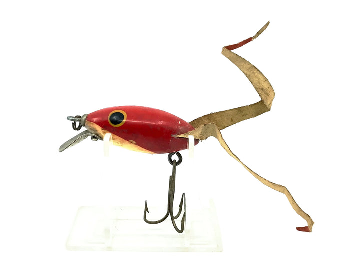 Cooper Lures Loor Frog, White/Red Color