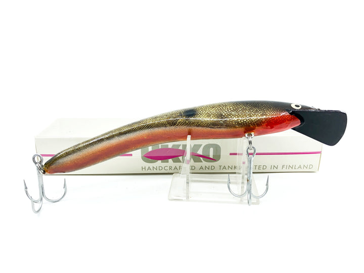 Turus Ukko Burbot, Genuine Burbot Skin Finish, w/Box & Wood Box- Only 30 Made