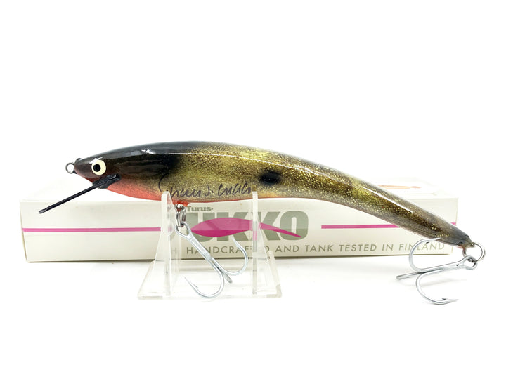 Turus Ukko Burbot, Genuine Burbot Skin Finish, w/Box & Wood Box- Only 30 Made