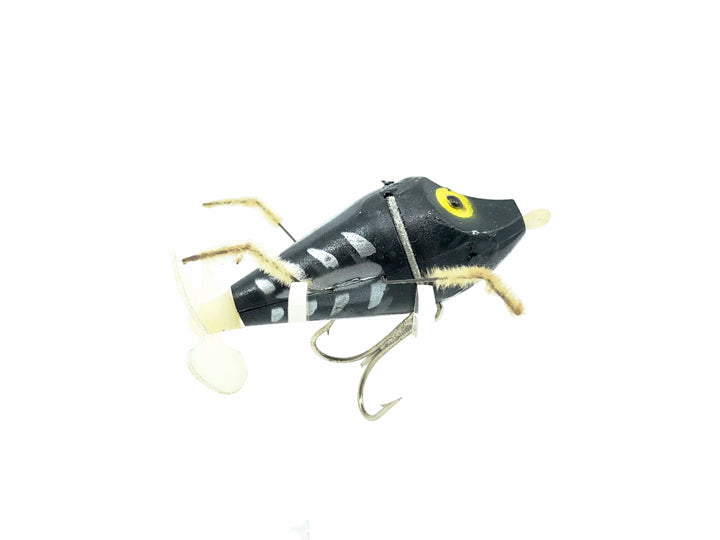 Crazy Legs Bait Co. Crazy Legs, Black Shore Color, Small Size