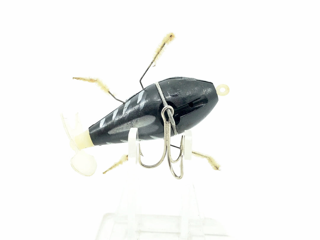 Crazy Legs Bait Co. Crazy Legs, Black Shore Color, Small Size