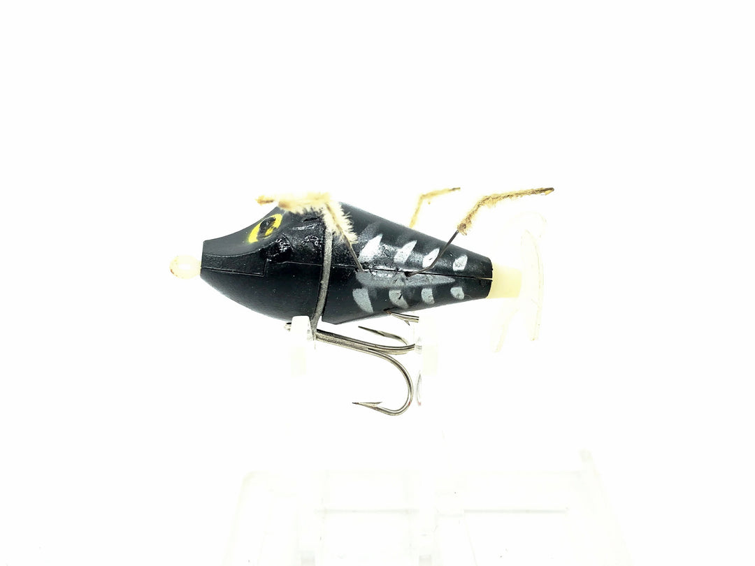 Crazy Legs Bait Co. Crazy Legs, Black Shore Color, Small Size